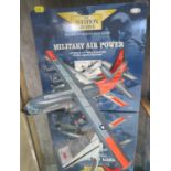 BOXED CORGI THE AVIATION ARCHIVE MILITARY AIR POWER LOCKHEED LC-130F HERCULES WITH SKIS 'OPERATION