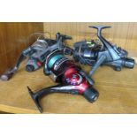 ASSORTED MODERN FISHING REELS