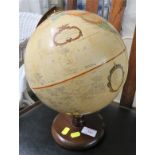 REPLOGUE 9" WORLD CLASSIC SERIES GLOBE ON STAND