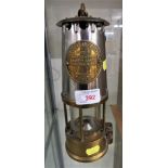 ECCLES 'THE PROTECTOR LAMP & LIGHTING CO LTD' TYPE 6 SAFETY LAMP