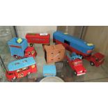 CORGI CHIPPERFIELDS CIRCUS DIE-CAST VEHICLES