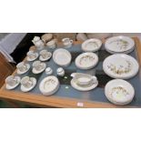 ST MICHAEL 'HARVEST' DINNER AND TEA WARE INCLUDING PLATES, CUPS AND SAUCERS