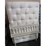 DREAMWORKS BEDS TAHITI 1700 DOUBLE MATTRESS WITH STORAGE DIVAN BASE AND MATCHING HEADBOARD