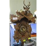 BLACK FOREST STYLE CUCKOO CLOCK