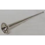 George V silver candle snuffing horn, marks for Sheffield, 1911, maker's stamp James Dixon & Sons