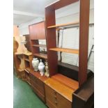 PAIR OF G-PLAN TEAK LOUNGE UNITS