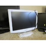 SAMSUNG 19" TELEVISION, WITH REMOTE