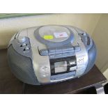 PORTABLE CD RADIO