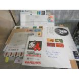 QUANTITY OF FIRST DAY COVERS - KENYA, TANZANIA, UGANDA, ETC