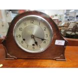 SMITHS CHIMING MANTLE CLOCK A/F