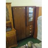 STAG TWO DOOR WARDROBE/COMPACTUM