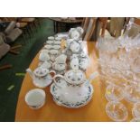 PARAGON BONISTON PATTERN TEA AND COFFEE WARE