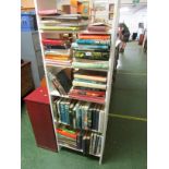 FIVE SHELVES OF BOOKS