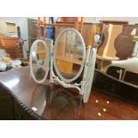 THREE PANEL DRESSING TABLE MIRROR