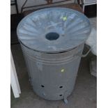 INCINERATOR BIN