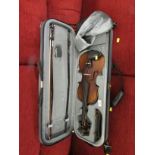 GIOVANNI STUDENT VIOLIN WITH BOW IN FITTED CASE