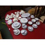 SELECTION OF CHINA, DINNER AND TEA WARE INCLUDING ROYAL ALBERT FESTIVAL, COLCLOUGH AND OTHERS