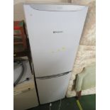 HOTPOINT FUTURE FRIDGE FREEZER (NOT IN WORKING ORDER, SPARES OR REPAIR)