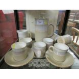 IDEN POTTERY COFFEE SET