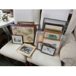 SELECTION OF FRAMED PICTURES AND PRINTS