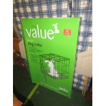 PETS AT HOME LARGE DOG CRATE IN BOX