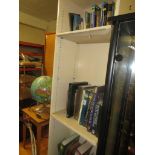 FOUR SHELVES OF REFERENCE BOOKS