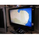 TECHNICA 26" LCD TV WITH REMOTE AND MANUAL