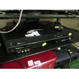 PANASONIC VIDEO AND DVD RECORDER WITH REMOTE