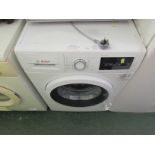 BOSCH VARIO PERFECT WASHING MACHINE (PROFESSIONAL INSTALLATION)