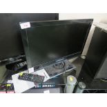 PANSONIC VIERA 19" LCD TV WITH REMOTE AND MANUAL
