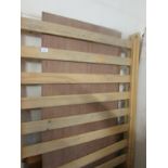 PINE SINGLE BED FRAME