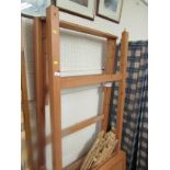 COMPOSITE PINE SINGLE BEDSTEAD WITH GUEST UNDERBED