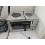 IGENIX COUNTER TOP OVEN, GRILL AND HOB