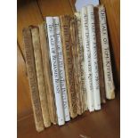 TWELVE F WARNE & CO BEATRIX POTTER STORYBOOKS (AF)