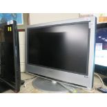 SONY BRAVIA 26" LCD TV WITH REMOTE