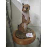 LIMITED EDITION FIGURE OF A RABBIT MARKED HAYTOR 76