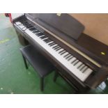 YAMAHA CLP 920 CLARINOVA WITH STOOL (AF)