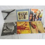 SIX WISHBONE ASH VINYL LPS INCLUDING MKPS 2014, MDKS 8004 AND MDKS 8011 (INCLUDING POSTER)