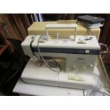 BROTHER COMPAL ACE ELECTRIC SEWING MACHINE (NEEDS A PLUG)