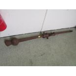 CAST IRON BELL CLAPPER