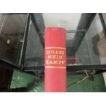 MEIN KAMPF BY ADOLF HITLER, PUBLISHED BY HUTCHINSON & CO IN ASSOCIATION WITH HURST & BLACKETT LTD