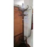 BENTWOOD HAT AND COAT STAND