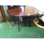 DROP LEAF OCCASIONAL TABLE