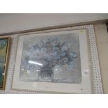 FRAMED STILL LIFE PRINT