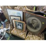 SELECTION OF FRAMED PICTURE AND PRINTS