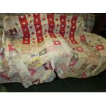 VINTAGE PATCHWORK QUILT AF