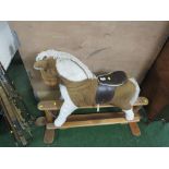 CHILDRENS ROCKING HORSE (SOLD AS A DECORATIVE ITEM ONLY, AF)