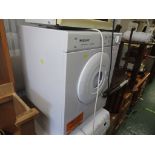 HOTPOINT COMPACT TUMBLE DRYER