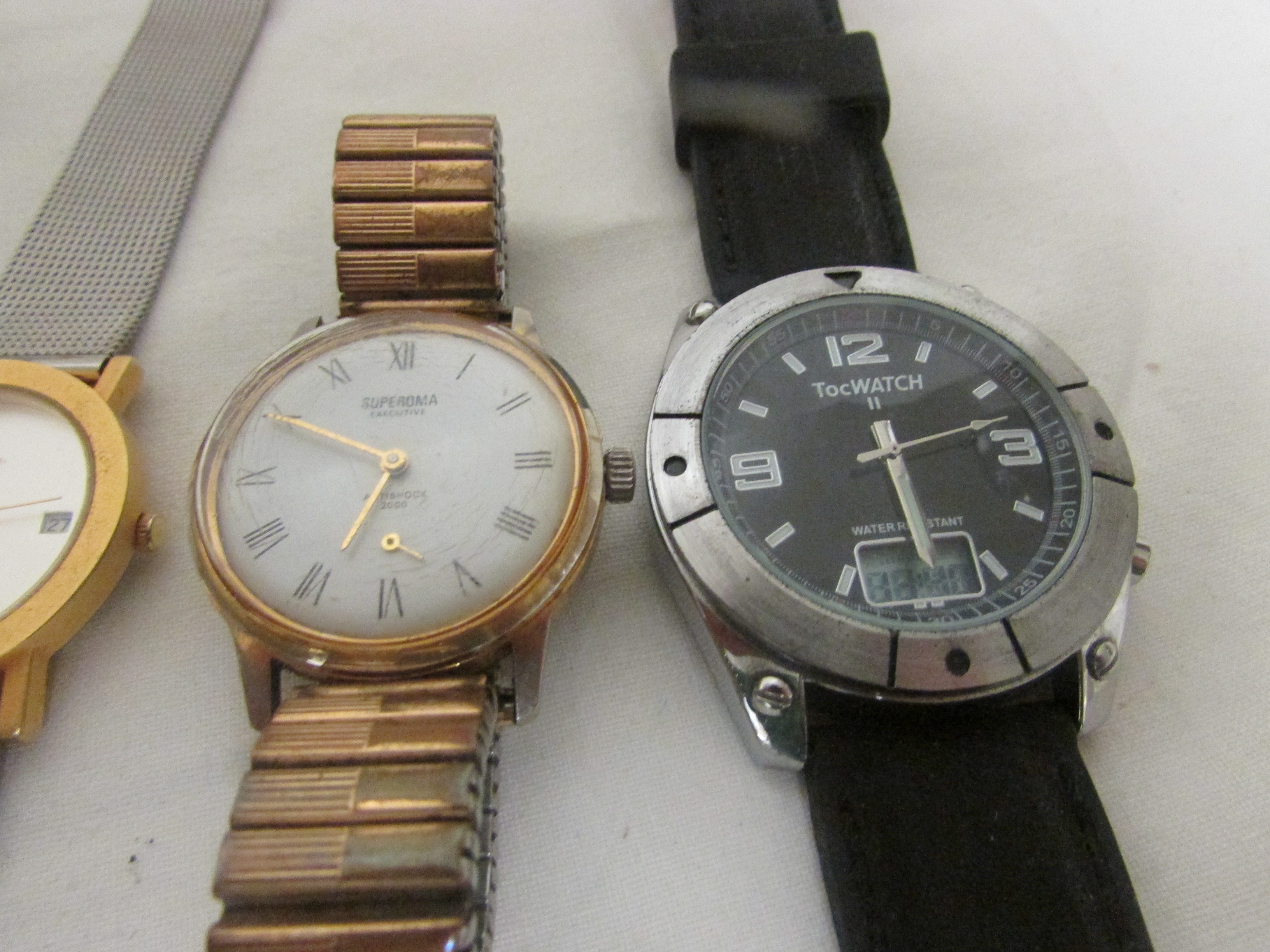 LADIES RADLEY WRISTWATCH, A TOCWATCH, AND TWO OTHER WRISTWATCHES - Image 3 of 3