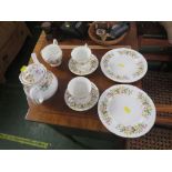 SMALL QUANTITY OF COLCLOUGH HEDGEROW TEA WARE